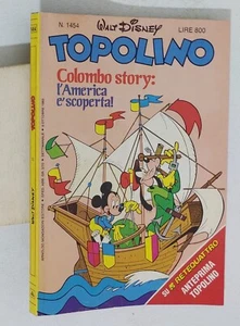 79429 MICKY Maus Heft Nr. 1454 - Disney Mondadori 1983 - Bild 1 von 1