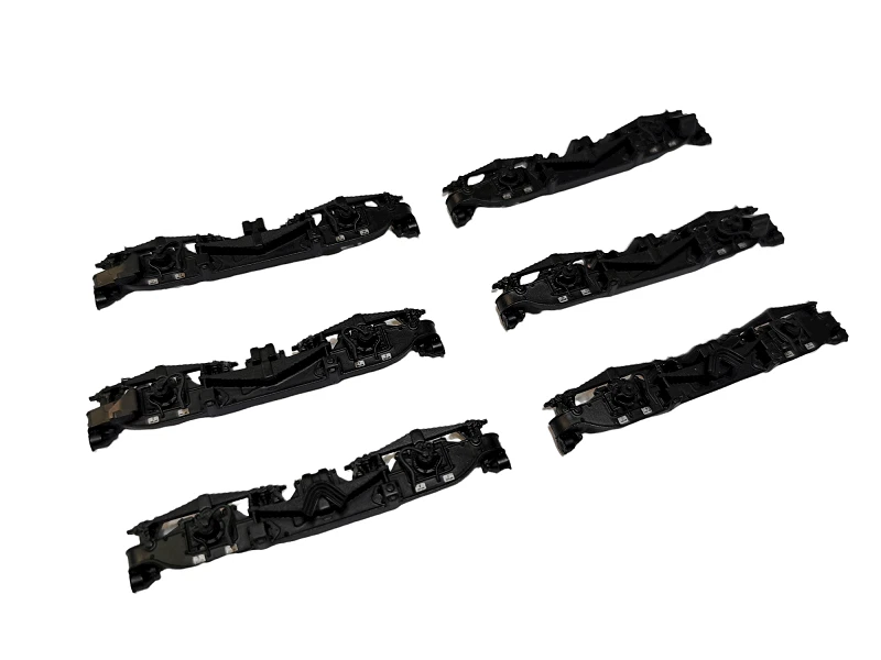 ROCO SERVICE XX13 SET 6 LATERALI PER CARRELLI CORRETTI E 656.XXX RICAMBIO TRENI - Image 1 of 1