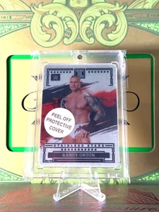 2023 WWE Panini Impeccable Randy Orton Stainless Stars /75 #8 Unpeeled & CASED - Picture 1 of 1