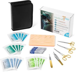 High Quality Suture Practice Kit for Medical Students, Medical Pro - 1 Kit - Picture 1 of 7