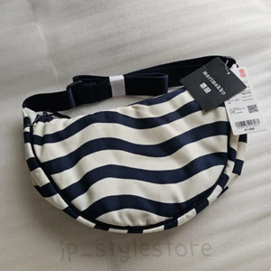 UNIQLO Marimekko Round Mini Shoulder Bag navy - Bild 1 von 6