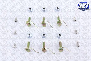 Trunk Tail Trim Fastener Mounting Kit Fits 70 71 72 Dart Plymouth Scamp Mopar - Picture 1 of 1