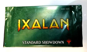 MTG Ixalan Standard Showdown Pack 2017 (3 Cards Per Pack) - Picture 1 of 2
