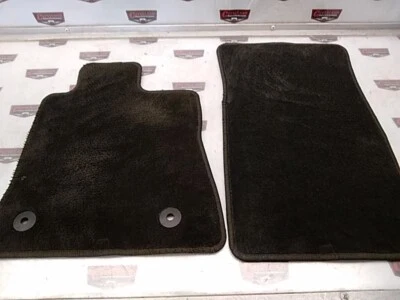 2016-2023 雪佛兰科迈罗 SS 原始设备制造商前左右脚垫黑色地毯 — 第 1/4 张图片