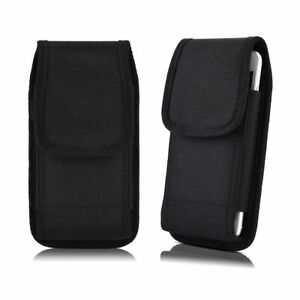 Nylon Phone Holster Large Belt Clip Pouch For Nokia Mobile Cellphone Case Cover
