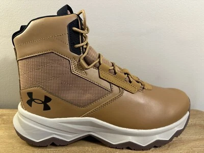 Botas Under Armour UA Stellar G2 6" para hombre 9 tareas tácticas senderismo tostadas 3025578 nuevas Foto 1 de 4