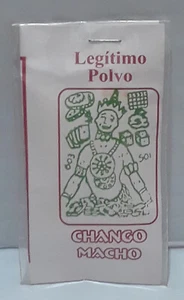 Polvo legítimo CHANGO MACHO, Fortuna/Suerte/Dinero, producto esotérico - Imagen 1 de 2