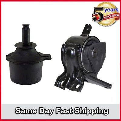 2006-2008 Hyundai Sonata 2.4L 7151 7157 For 2PCS Engine Motor & Trans Mount Foto 1 de 4