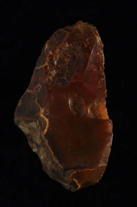 NEOLITHIKUM VORDYNASTISCHES MESSER oder KLINGE, Birket Qarun, Faiyum Oase, Ägypten - Bild 1 von 2