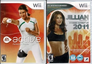 EA Sports Active & Jillian Michaels Fitness Ultimatum 2011 Wii New Get In Shape - Picture 1 of 2