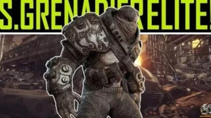 Gears of War Ultimate Edition Savage Grenadier Elite Multiplayer DLC Xbox ONE - Picture 1 of 1