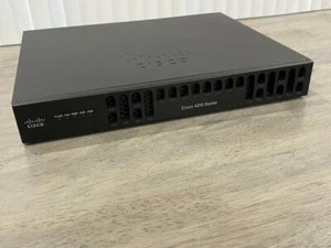 Cisco ISR4221/K9 V02 4200 Series. Integrated Service Router Ready to use - Picture 1 of 7