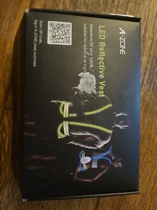 A Zone Led Reflective Vest - Picture 1 of 3