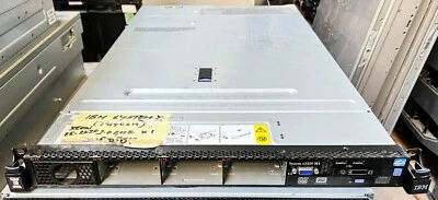 IBM System x3550 M4 1x Intel Xeon E5-2620 @2GHz 48GB + ServeRAID M1115 | 2xPSU - Image 1 of 4