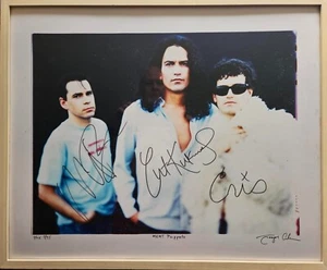 MEAT PUPPETS ISLAND LONDON RECORDS SIGNED 1995 TOUR - CD / PHOTO POSTER! 8/95 - Bild 1 von 7