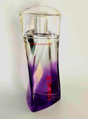 Hugo BOSS Pure Purple Parfum Factice XXL Gigant (Höhe 35cm/4,2kg)  Vintage - Bild 1 von 4