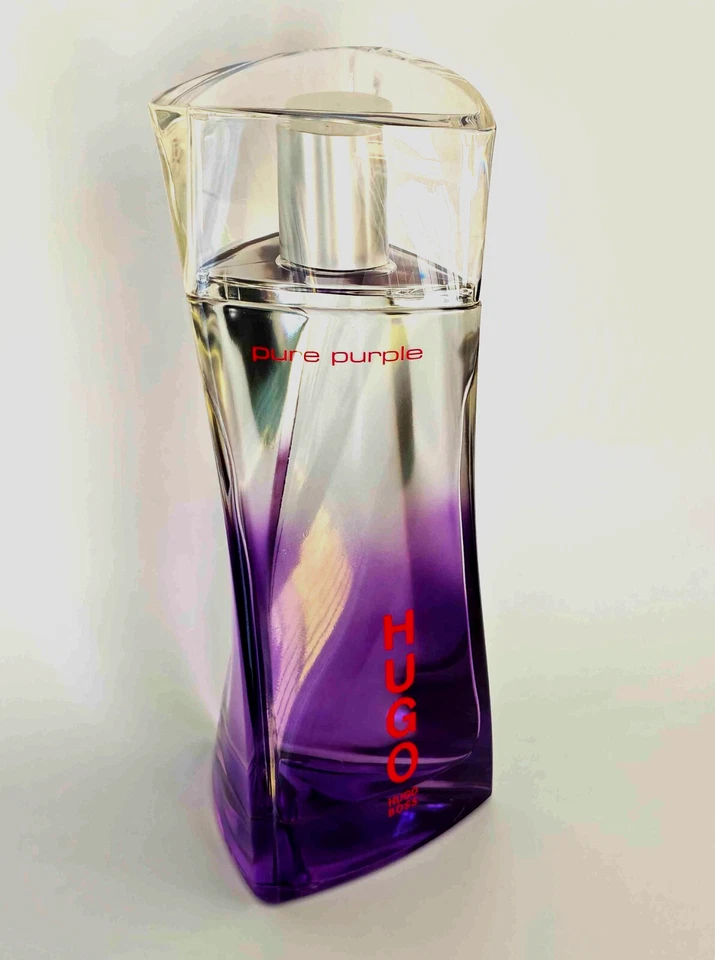 Hugo BOSS Pure Purple Parfum Factice XXL Gigant (Höhe 35cm/4,2kg)  Vintage - Bild 1 von 4