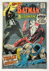 1968 MUTIG UND MUTIG Batman & Deadman DC Comic Buch #79 - TRACK OF THE HAKEN - Bild 1 von 8