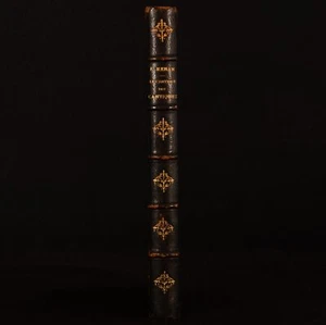 1884 Le Cantique des Cantiques Traduit de l'Hebreu Ernest Renan Leather Fifth Ed - Imagen 1 de 5