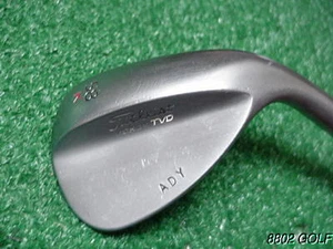 Custom Titleist Vokey TVD K Grind 58 Grad Lob Wedge S-300 Stiff - Bild 1 von 3