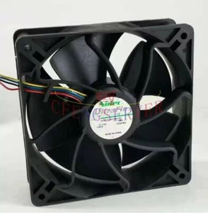 For Nidec Ultraflo W12E12BS11B5-07 120×120×38 mm Antminer Cooling Fan - Bild 1 von 4