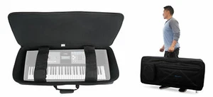 Funda Rockville 61 Teclado Rígido Durable Durable Teclado para Yamaha PSR-E363 - Imagen 1 de 8