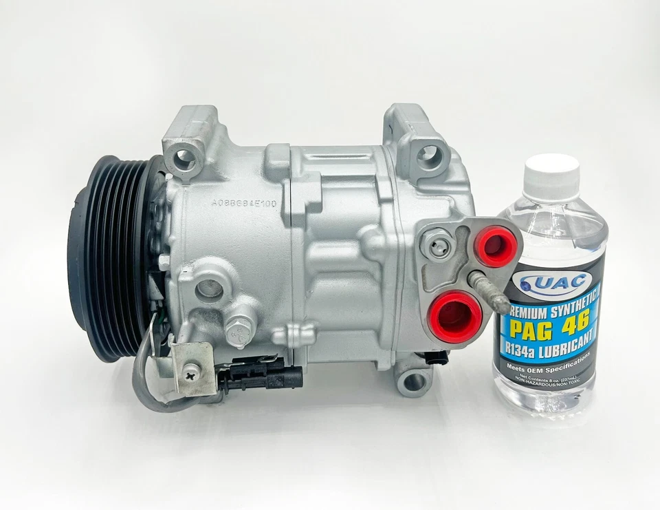 Chevy Silverado/GMC Sierra 2500/3500 2015-2020 6,6 L OEM Reman compresor de aire acondicionado Foto 1 de 2