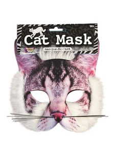 Rubie's - Cat Adult Mask - Picture 1 of 1
