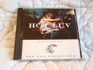 THE HOT LUV COLLECTION DANCE CD SHAGGY ACE OF BASE CORONA 2 UNLIMITED LA BOUCHE - Picture 1 of 4