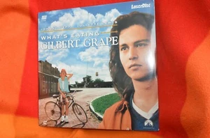 WHAT'S EATING GILBERT GRAPE J.Depp J.Lewis LaserDisc 10 Pays FREE Mondial Relay - Photo 1/2