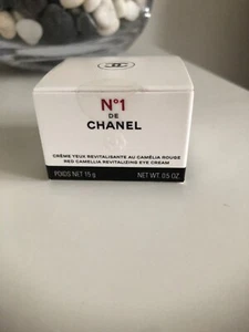CHANEL N°1 DE CHANEL REVITALIZING EYE CREAM 15g RRP£62 - Picture 1 of 5