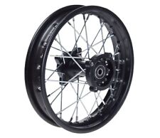 Produktbild - Speichenrad Felge 12 x 1.85 Zoll Hinterrad Achse 12 mm für Pitbike HONDA CRF 50