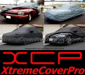 Car Cover 2007 2008 2009 2010 2011 2012 2013 2014 2015 Jaguar XK XKR - Foto 1 di 12