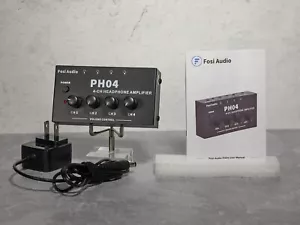 FOSI Audio PH04 4-Channel Headphone Amplifier - Picture 1 of 2