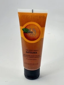 The Body Shop Satsuma Body Polish RARE Discontinued 2.5 Oz Travel Size - Bild 1 von 2