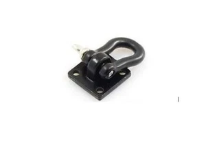 1/10 RC Truck Crawler Black Shackle hardware Traxxas TRX-4 Element Redcat RC4WD - Picture 1 of 8
