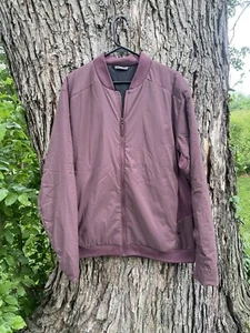 Arc'teryx Seton Jacket Men Sz L Burgundy Lightweight RARE DISCONTINUED EXC+ COND - Picture 1 of 15