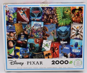 Ceaco 43501 Disney/Pixar 2000 Pieces Jigsaw Puzzle Open box sealed bag USA MADE - Picture 1 of 5