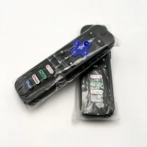 (Pack of 2) Replacement Remote Control Only for Roku TV, Compatible for TCL Roku - Picture 1 of 11