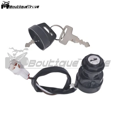 Interruptor de llave de encendido apto para Yamaha Grizzly 125 YFM125G 2004-2013 Foto 1 de 4