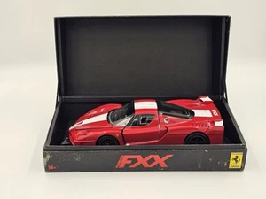 FERRARI FXX RACECAR SCUDERIA RED BY HOT WHEELS LIMITED EDITION 1:18 Super Rare - Picture 1 of 6