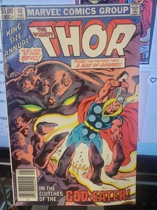 The Mighty Thor VOL. 1 No #10 (Marvel Comics 1982), Good Condition/ UNGRADE - Picture 1 of 2