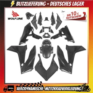 WOLFLINE Juego completo de plástico ABS revestimiento para Honda CBR650R 2024-2025 - Imagen 1 de 15