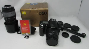 Nixon Digital D50 SLR Camera Black AC16 - Picture 1 of 16