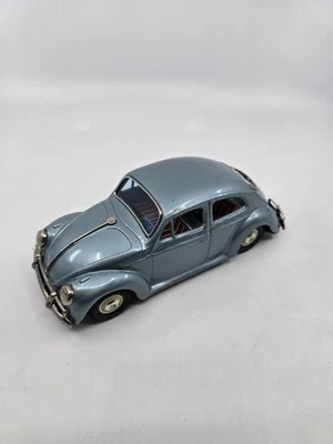 Vintage 60s Japan Friction VOLKSWAGEN BEETLE Bug 8” Bandai Sign of Quality VW - Image 1 of 4