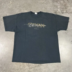 Conan The Barbarian T Shirt Mens XL Black Lions Gate Short Sleeve Preowned - Picture 1 of 17