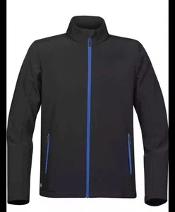 Storm tech KSB-1 Men’s Soft Shell Orbiter Jacket Blue Black Large NWT - Picture 1 of 2
