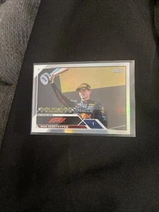 Refractor Max Verstappen 2023 Topps Chrome Formula 1 Card #149 Grand Prix Winner - Picture 1 of 1