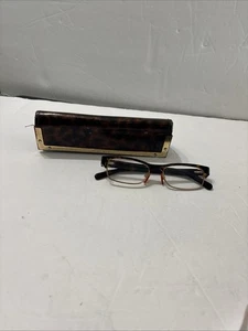 Montura de gafas recetadas TORY BURCH marrón dorado tortuga - Imagen 1 de 12