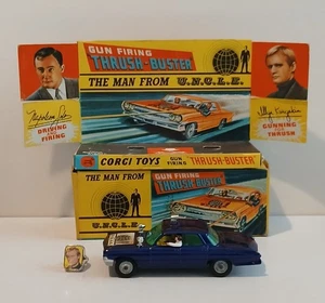 Corgi 497 Hombre del tío Oldsmobile. En caja - Imagen 1 de 15